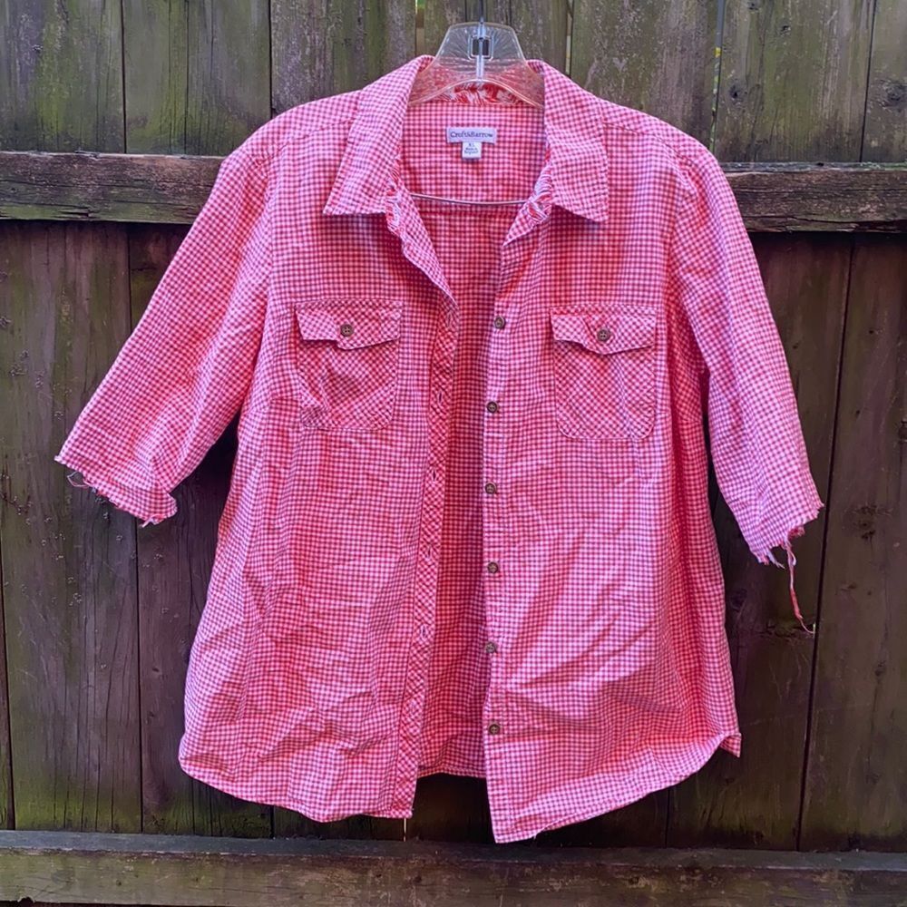 Croft andâBarrow button Down shirt sz xL